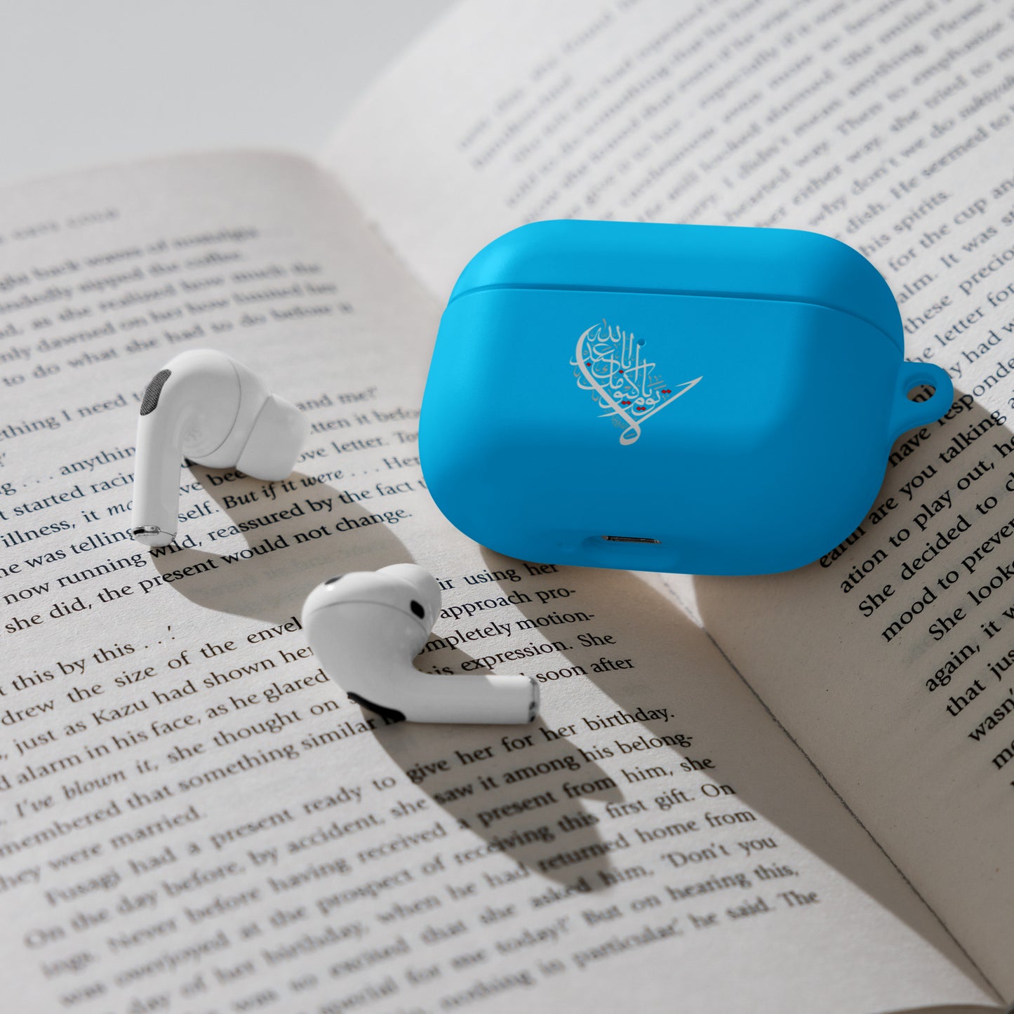 Rubber Case for AirPods® - لا يوم كيومك يا ابا عبد الله (ع)