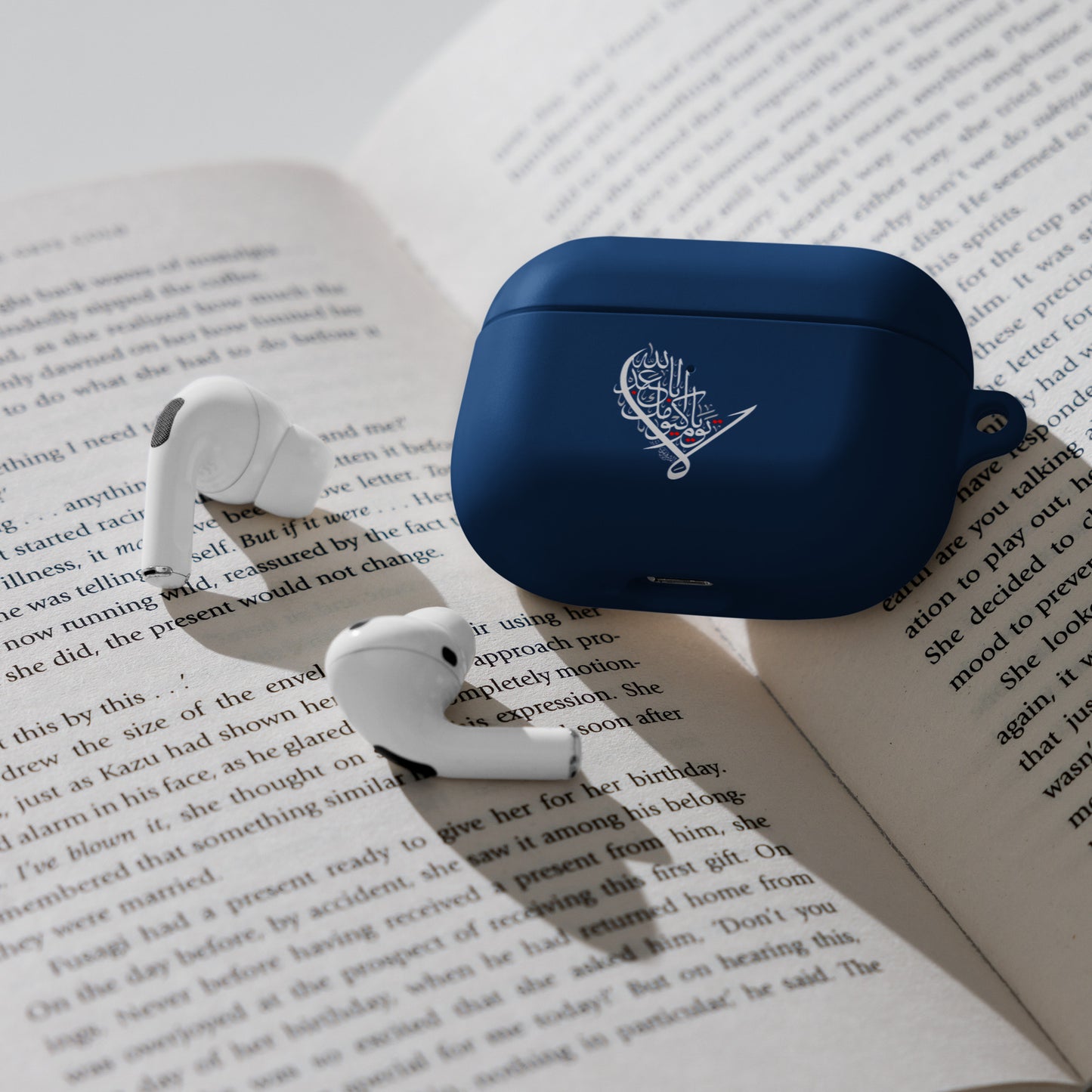 Rubber Case for AirPods® - لا يوم كيومك يا ابا عبد الله (ع)