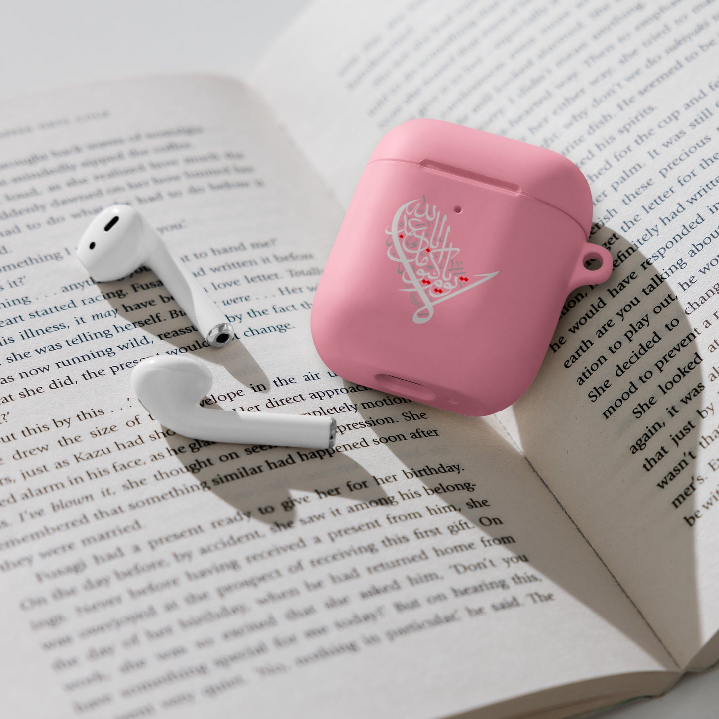 Rubber Case for AirPods® - لا يوم كيومك يا ابا عبد الله (ع)
