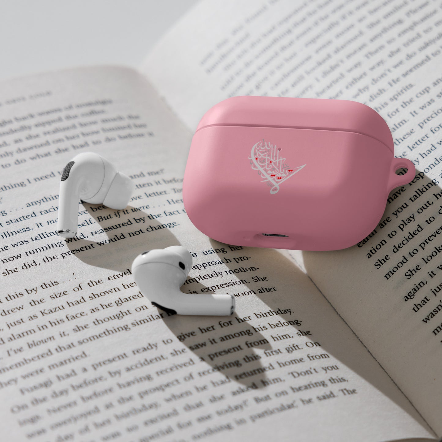 Rubber Case for AirPods® - لا يوم كيومك يا ابا عبد الله (ع)